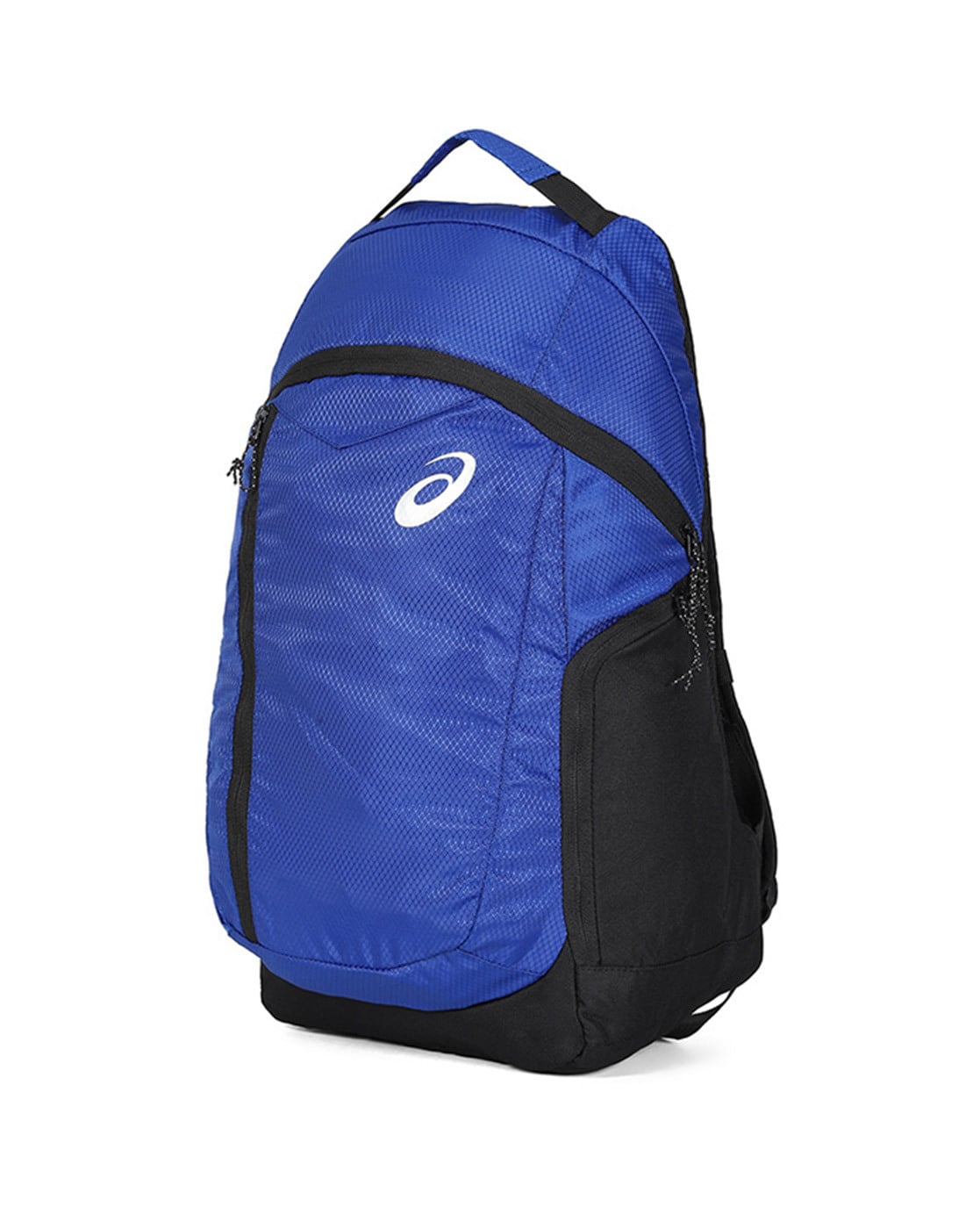 Cloth backpack Asics Blue in Cloth - 13656914