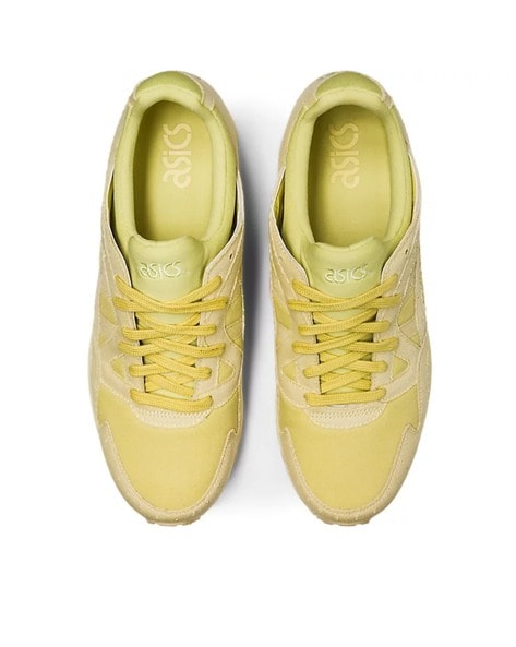 Asics gel lyte iv mens best sale yellow