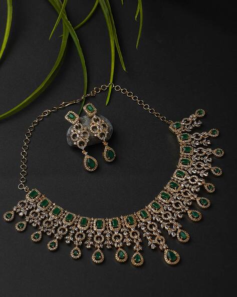 Buy Green FashionJewellerySets for Women by CARDINAL Online Ajio