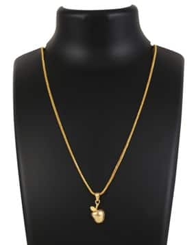 Gold-Plated Chain with Pendant-image-28