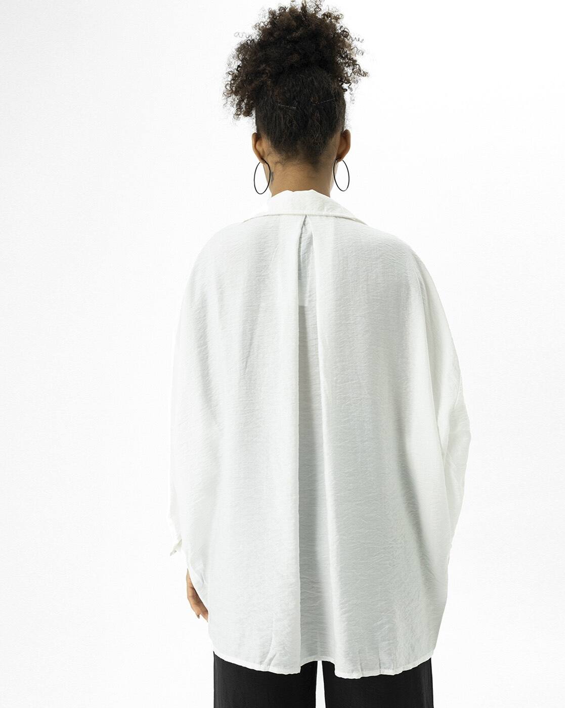 Buy Off-White Shirts for Women by SAM Online | Ajio.com