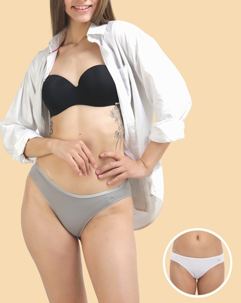 Buy online Bikini Bamboo Micro Modal, Antibacterial, Premium Women