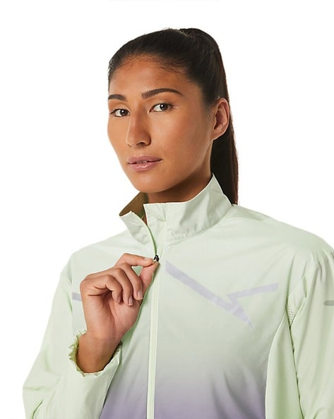 Asics lite shop show jacket womens