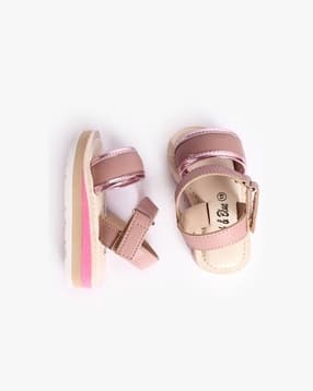 Sandals with Velcro Fastening