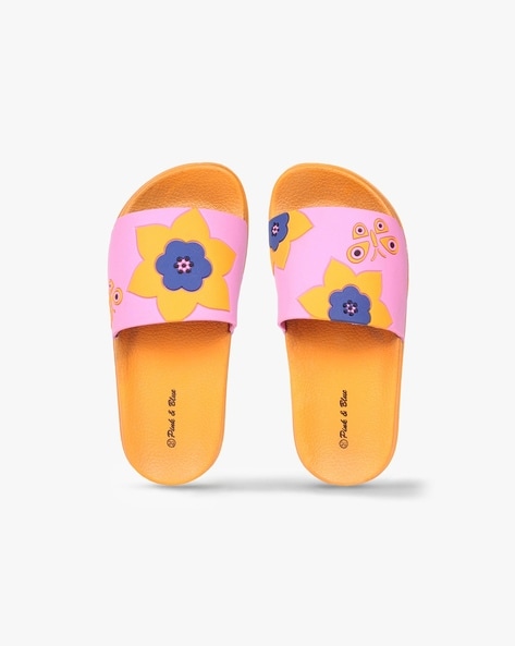 Buy Bata Flower Golden Thong Sandals for Women at Best Price @ Tata CLiQ