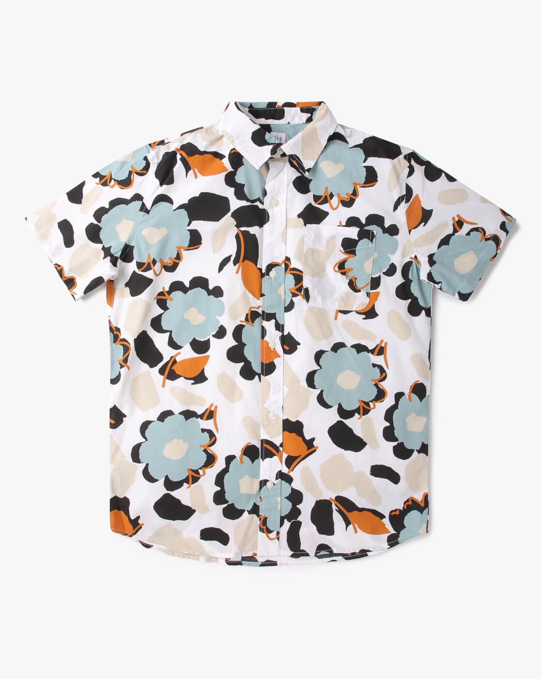 kids floral shirt