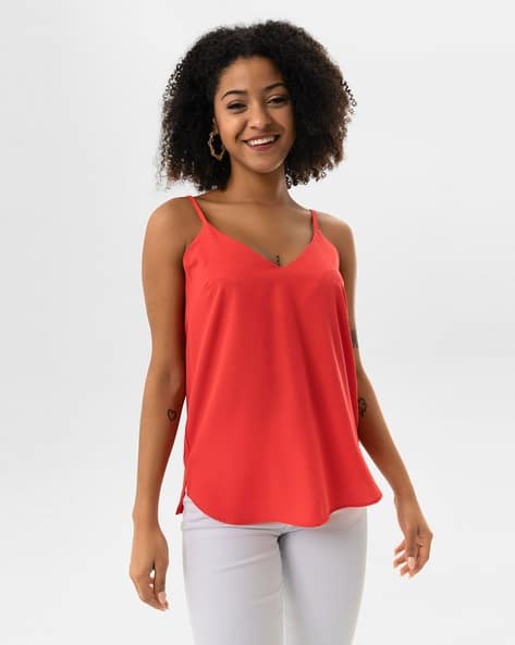 SAM V-Neck Strappy Top