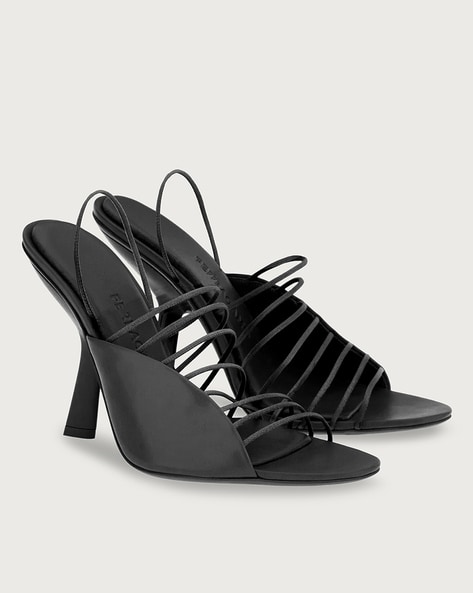 Ferragamo discount black sandals