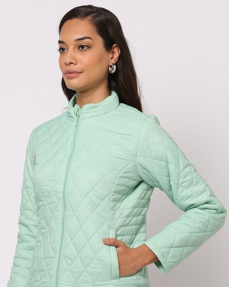 Quilted Jackets For Womens on Sale - Buy Womens Jackets Online - AJIO