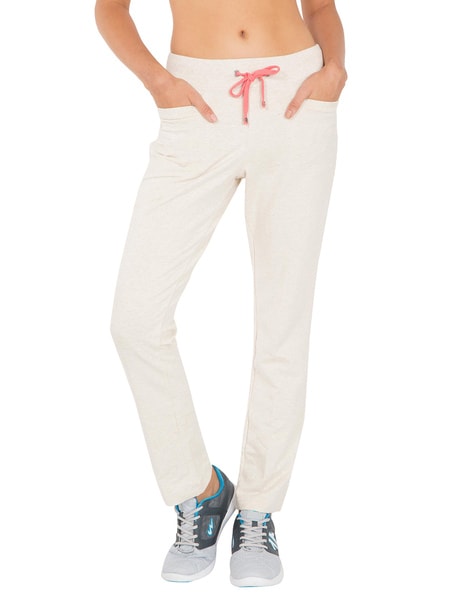 Buy Pink Track Pants for Women by JOCKEY Online | Ajio.com