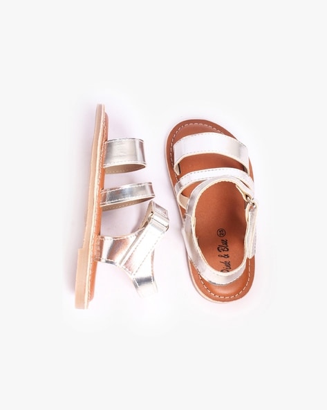 Gold Lynn caged leather sandal | Gabriela Hearst | MATCHES UK