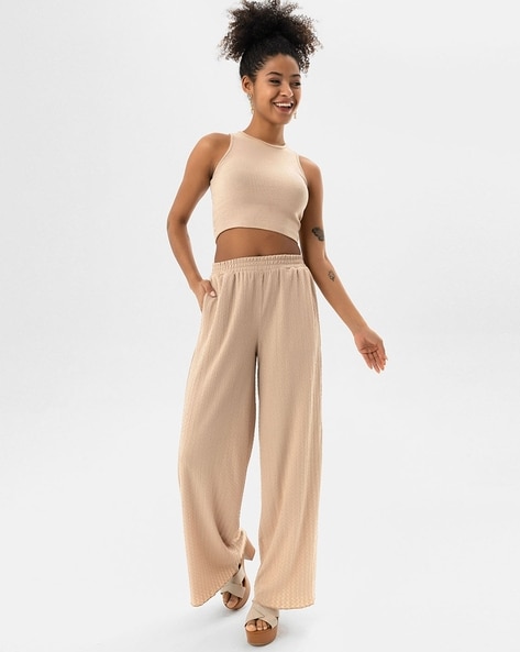 Fitted crop on sale pants