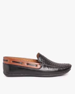Low-Top Slip-On Loafers