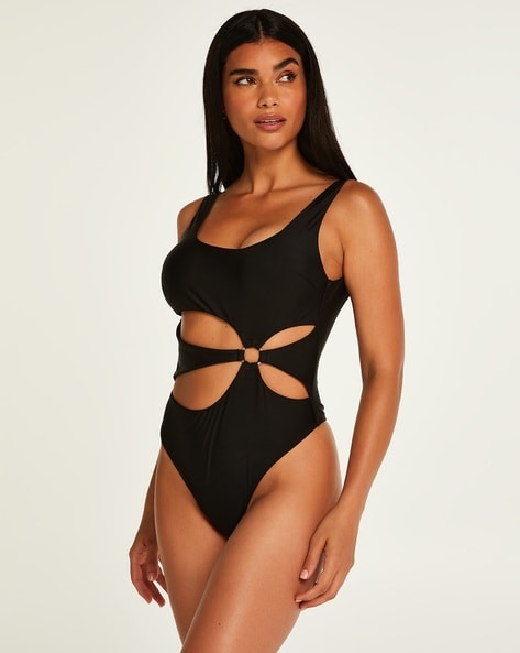 Hunkemoller Sicily Swimsuit with Cutouts