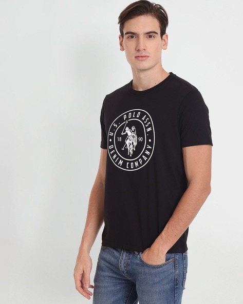 Mens black ralph lauren cheap t shirt