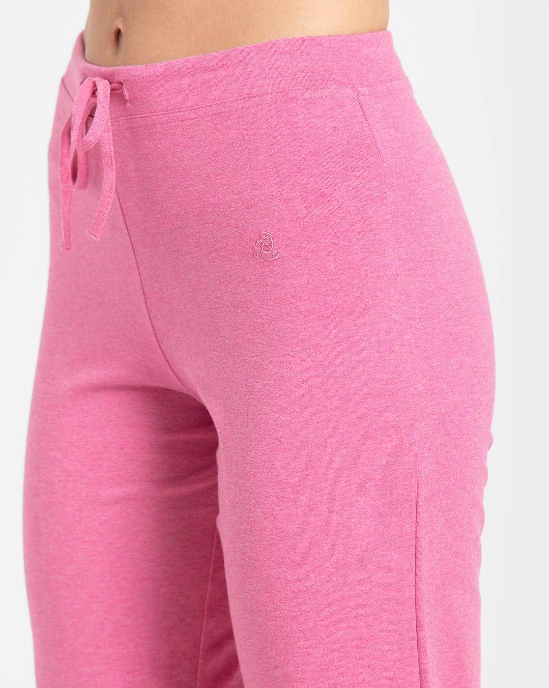 Buy Rose Melange Track Pants for Women by JOCKEY Online | Ajio.com