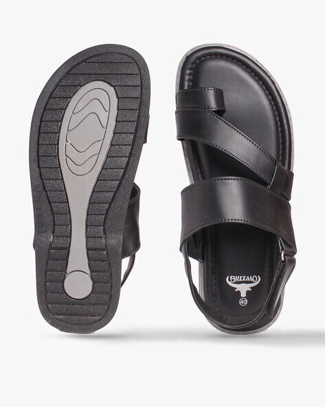 Buy Black Sandals for Men by Buffalo Online Ajio