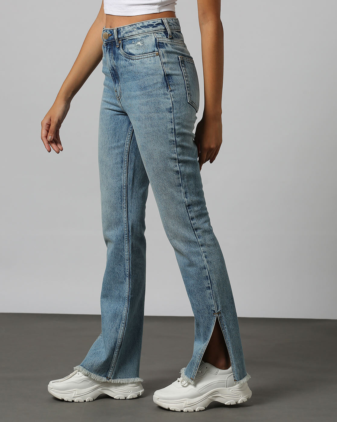 Buy Blue Jeans & Jeggings for Women by Outryt Online