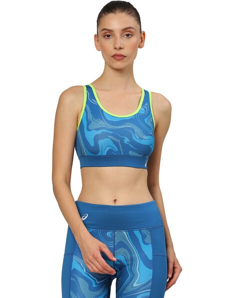 Buy Blue Bras for Women by Reebok Online