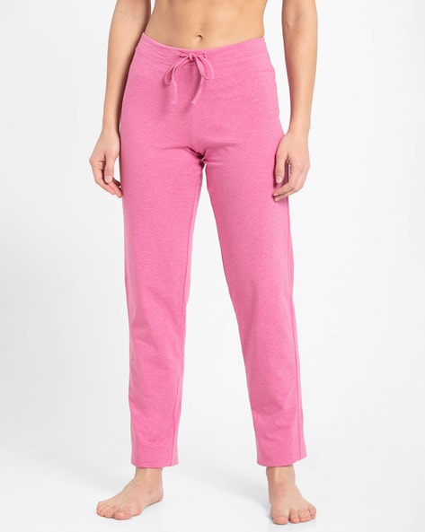 Buy Rose Melange Track Pants for Women by JOCKEY Online