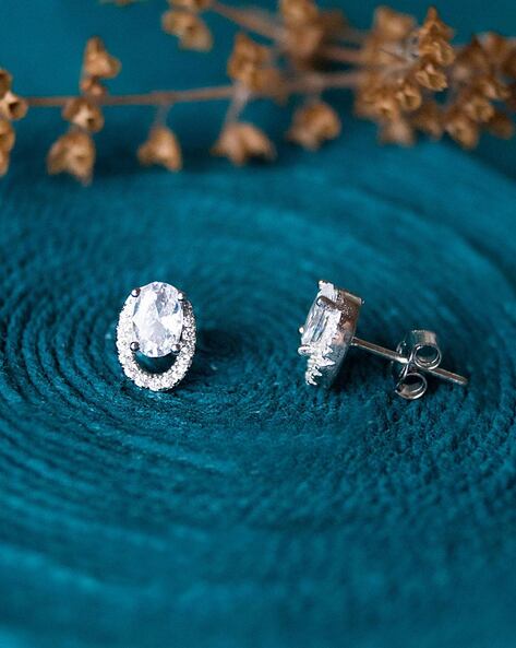 Romantic Lucky Clover Drop Earrings Crystal Zircon Stone Earrings Simple  Dangle Earrings Jewelry For Women - AliExpress