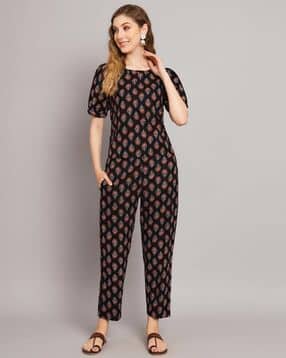 Floral Pant-Suit Set-image-0