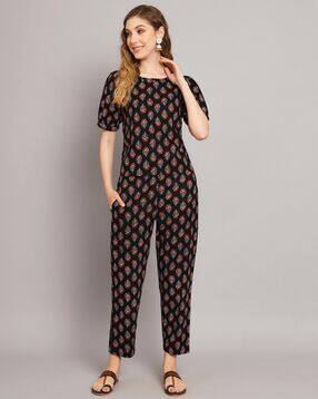 deckedup Block Print Top & Pants Set-picture-29