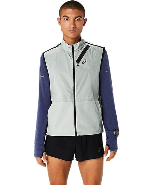 Buy Grey Jackets Coats for Men by ASICS Online Ajio