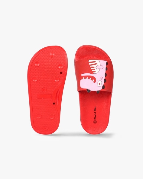 Girls red flip flops new arrivals