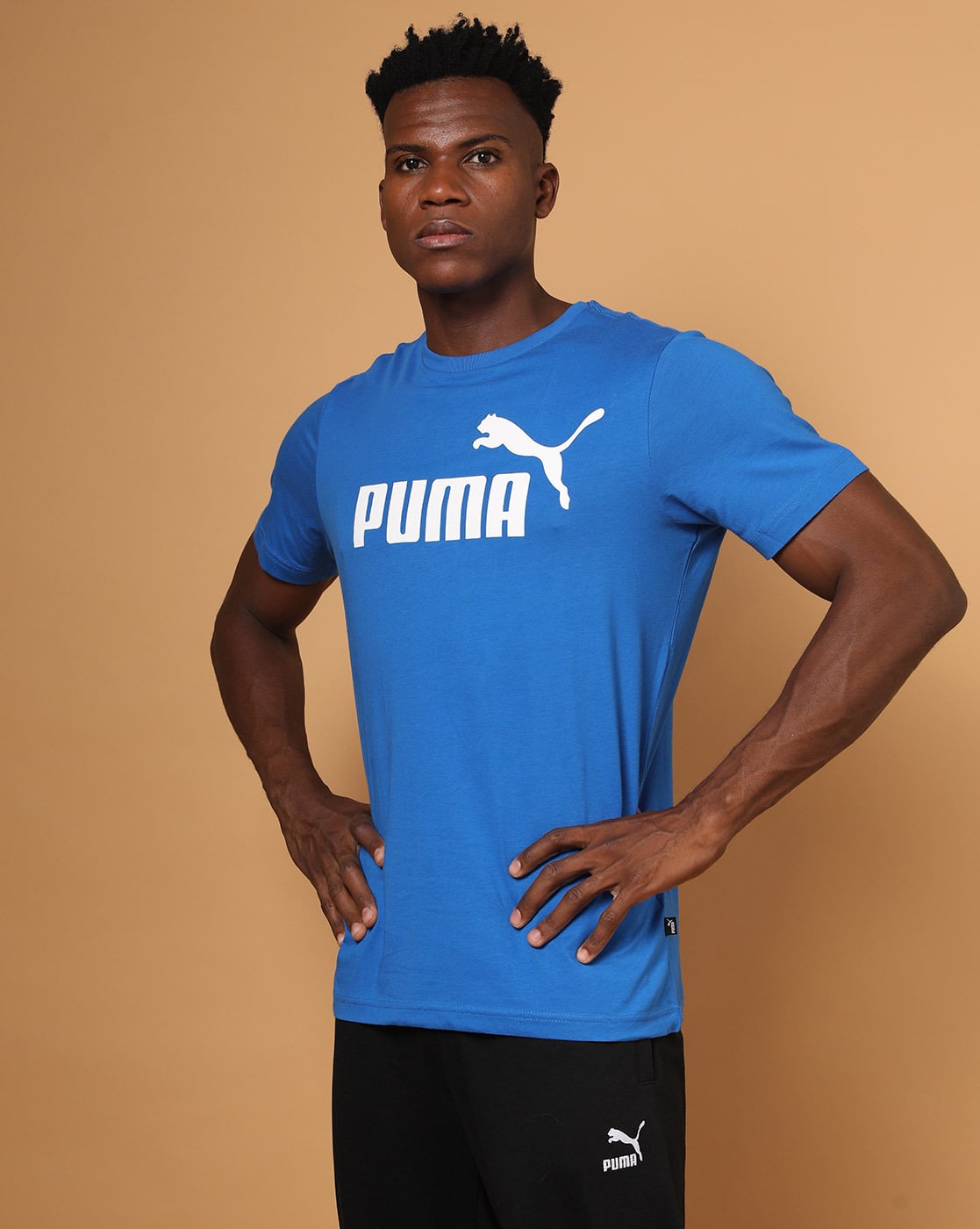 Buy Blue \u0026 White Tshirts for Men by Puma Online | Ajio.com