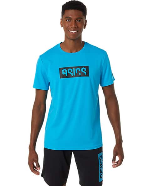 Regular Fit Hex Graphic Dry Ss T-Shirt