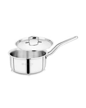 nirlon Stainless Steel Sauce Pan with Lid-picture-11
