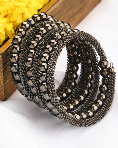 Buy Silver Bracelets & Bangles for Women by FIDA Online