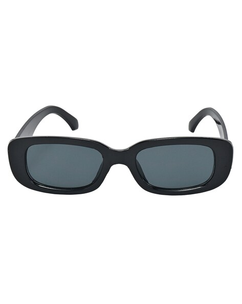 Buy Off-White Portland Squared Acetate Sunglasses - Black,smoke At 40% Off  | Editorialist