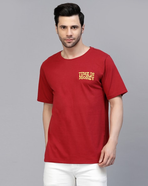 Buy White Tshirts for Men by RIGO Online