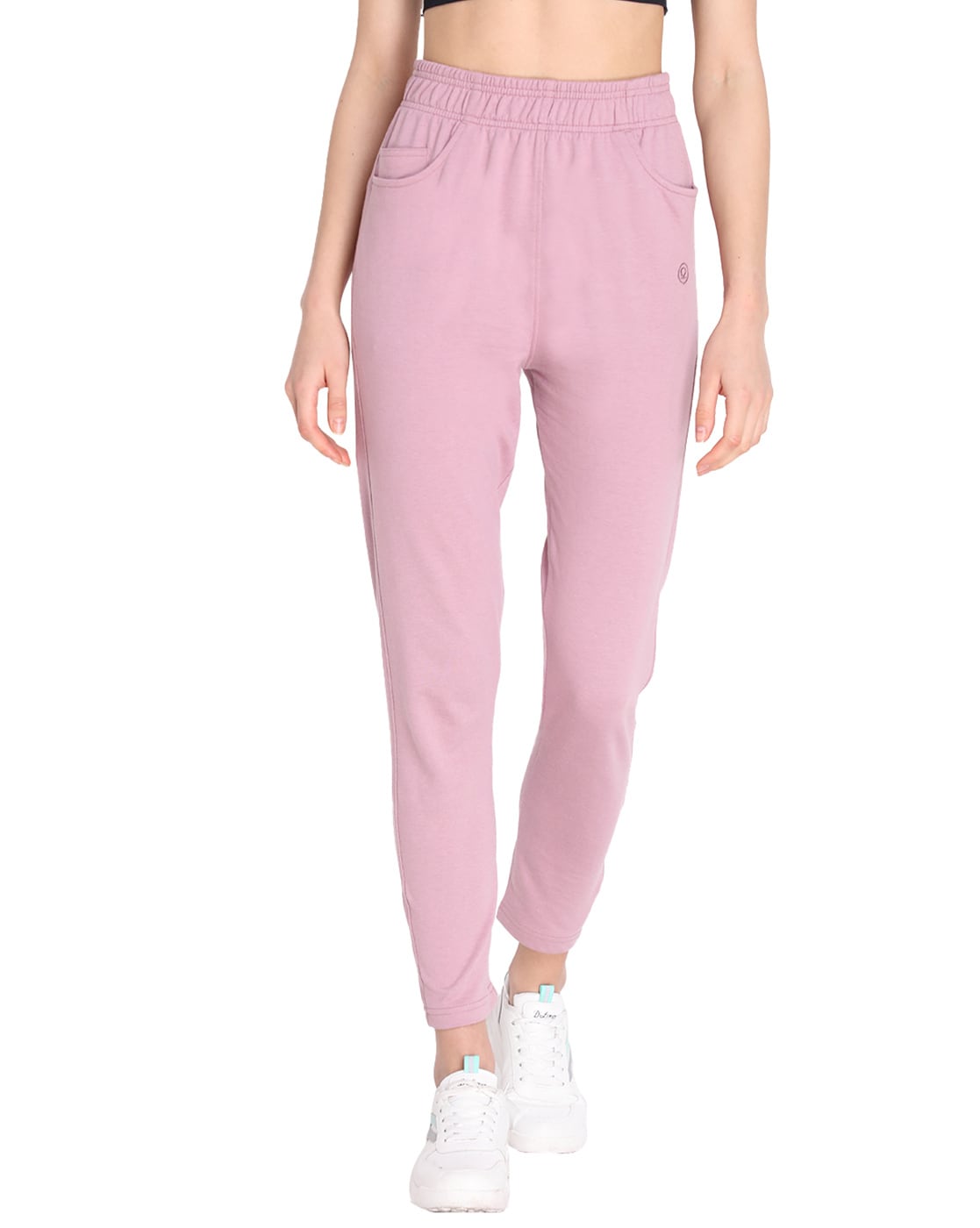 Buy online Women Pink Ankle Length Straight Pants from Skirts, tapered pants  & Palazzos for Women by Ed for ₹689 at 47% off | 2024 Limeroad.com