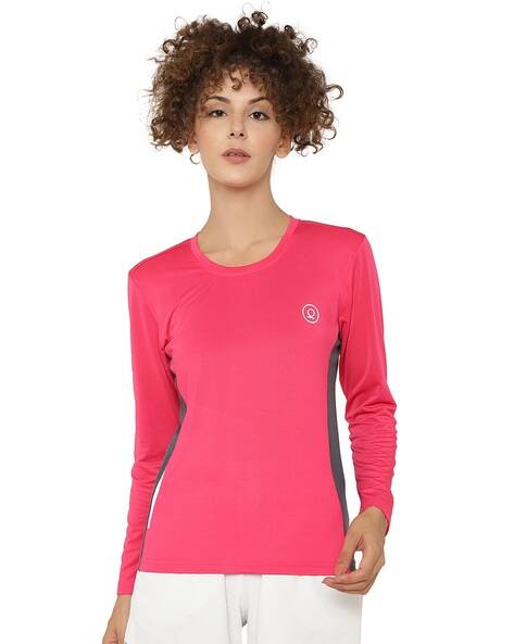 Chkokko Logo Print Crew-Neck T-shirt