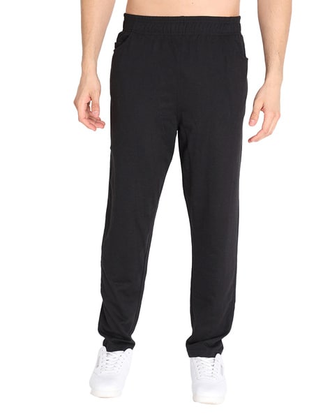 mid rise full length track pant