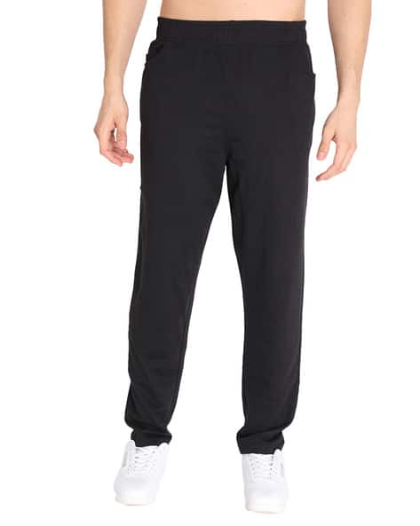 Chkokko Men Mid-Rise Full-Length Track Pant