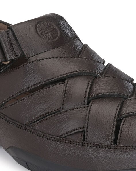 Men Plain Leather Sandal at Rs 300/pair | Mumbai | ID: 26104276030