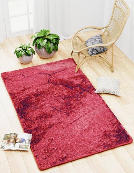 BIANCA Printed Rectangle Anti-Skid Rug