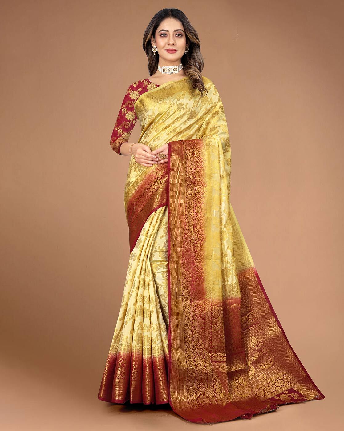 Buy Blue Sarees for Women by Rekha Maniyar Online | Ajio.com