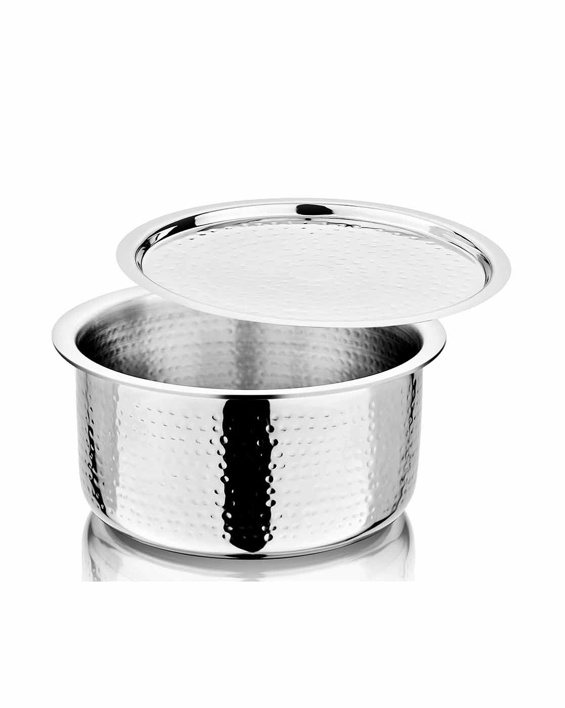 Buy Silver Cookware for Home & Kitchen by NIRLON Online