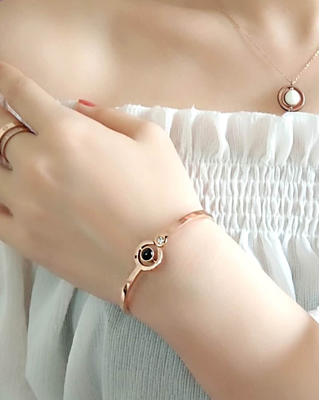 Details more than 172 rose gold bracelet womens super hot