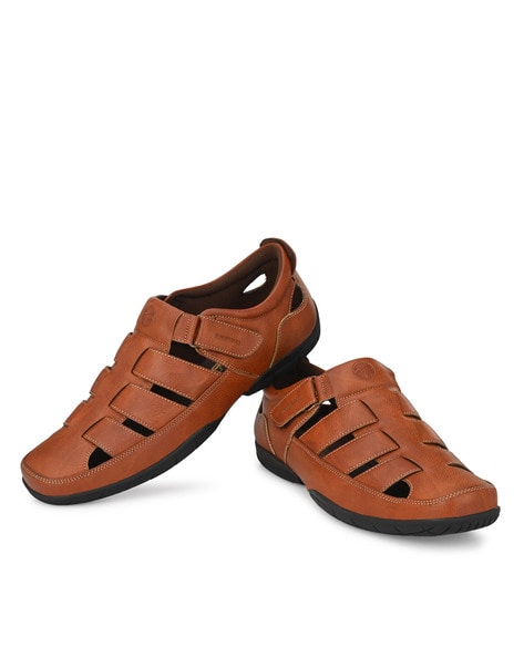 Sreeleathers mens sandals with price hot sale