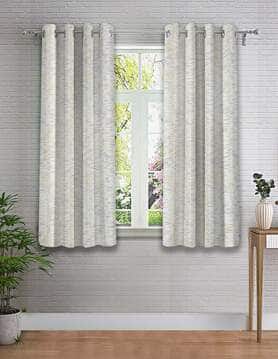 Set of 2 Printed Window Curtains-image-20