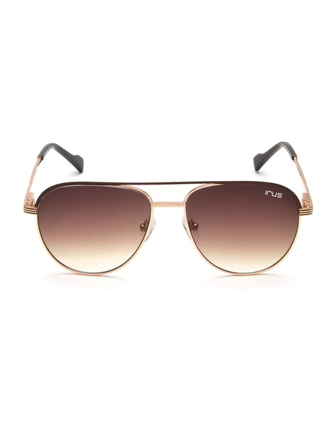 NIGHTFALL Flat Top Shield Sunglasses | Quay Australia