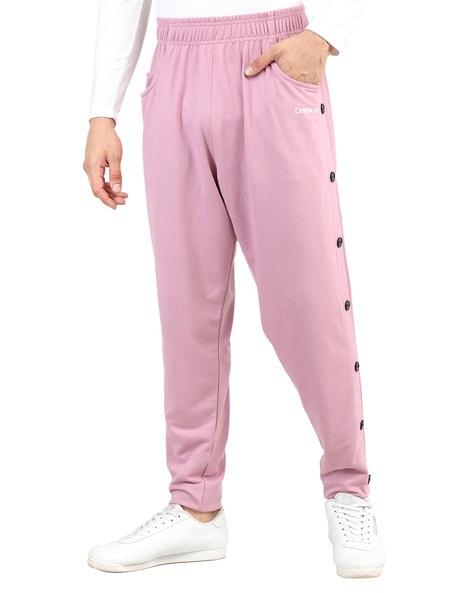 Pastel track online pants