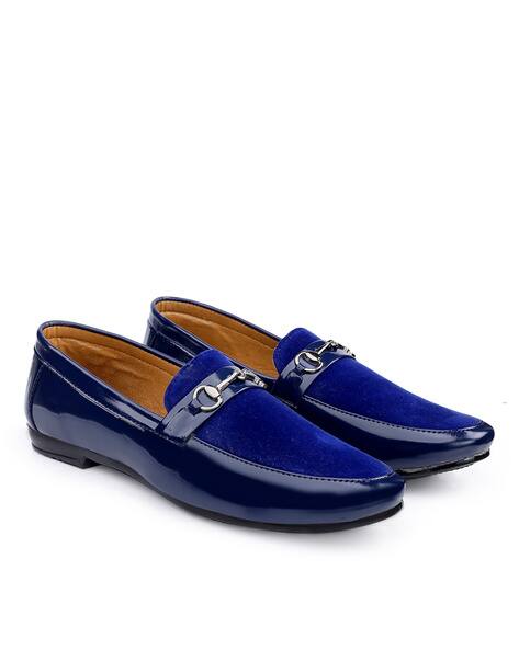 BXXY Round-Toe Slip-On Shoes