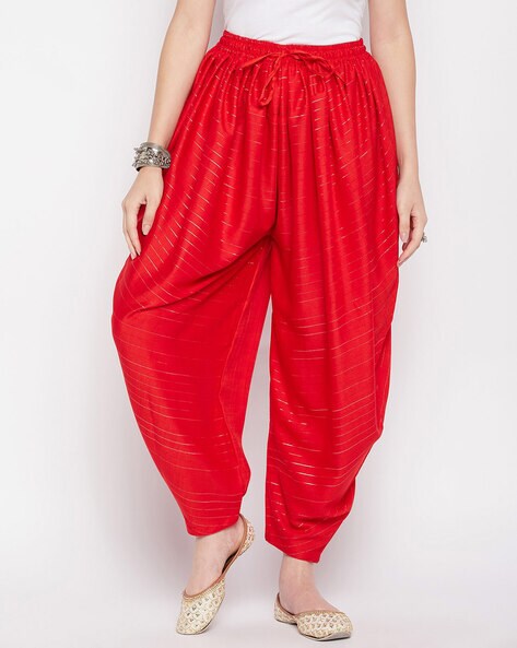 Striped Dhoti Salwar Price in India